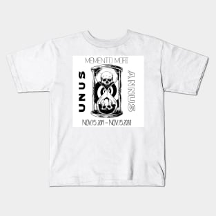 Memento Mori - Unus Annus Kids T-Shirt